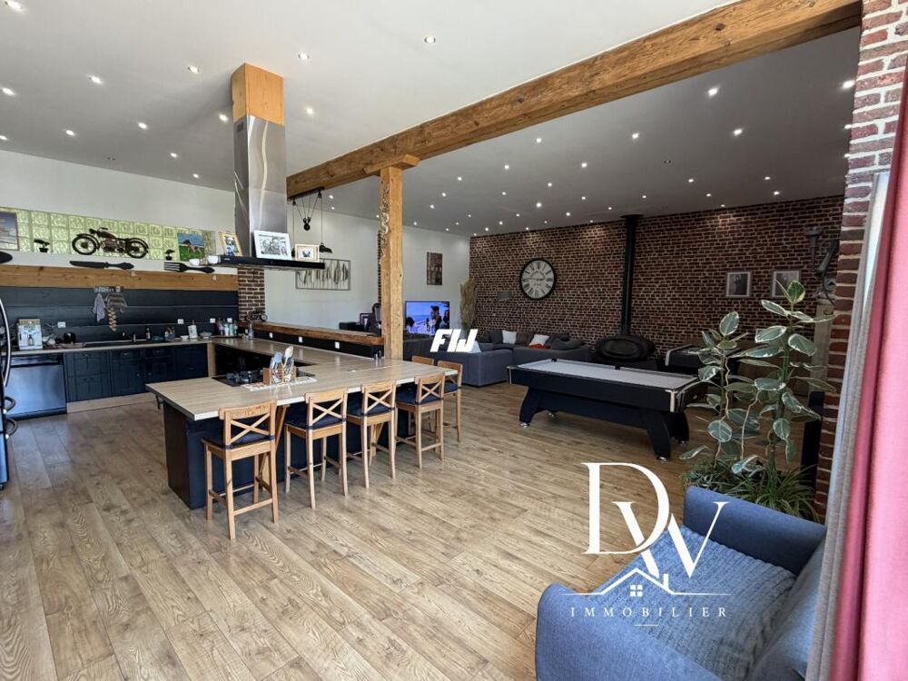 Vente Maison Maison 7 pièces / 262 m² / 399 000 EUR / LES RUES-DES-VIGNES Les rues des vignes