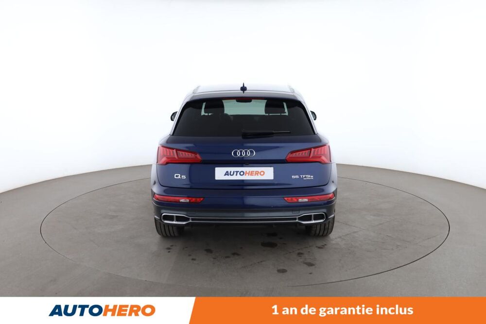 Q5 55 TFSIe S line Quattro S tronic 7 367 ch 2020 occasion 92130 Issy-les-Moulineaux