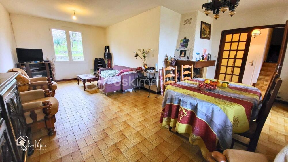 Vente Maison Maison familiale avec demi sous-sol – 4 chambres – jardin clos – fort potentiel Fumel