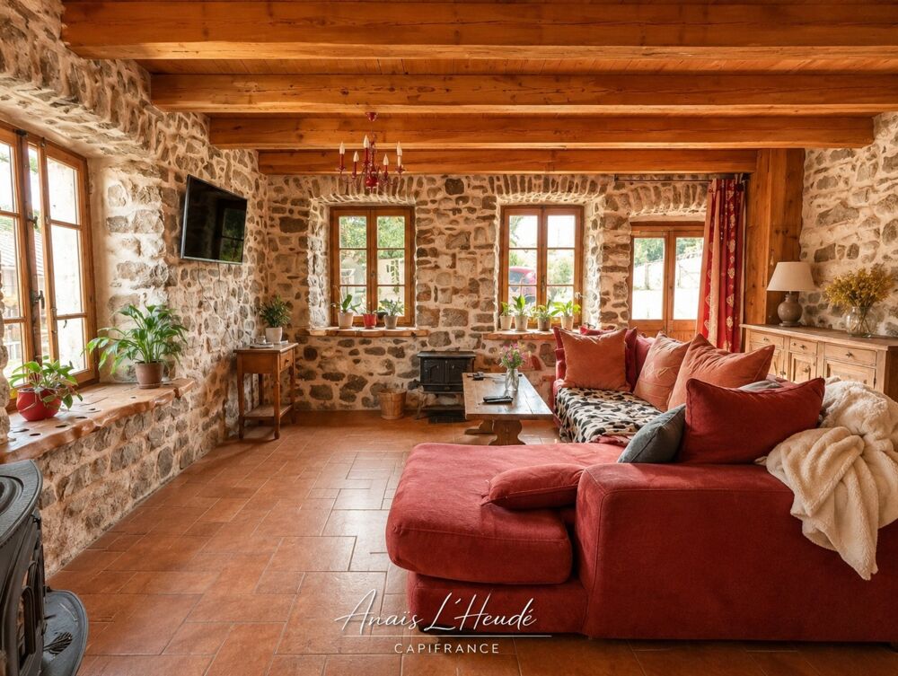 Vente Propriété/Château Propriété de charme en pierre avec installations équestres Arenthon