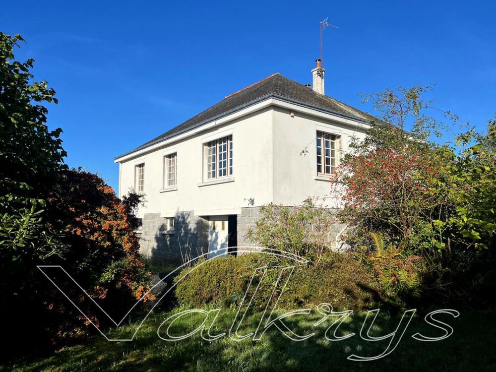 Maison Bourg Moëlan sur mer 7P Terrain constructible 1500m2