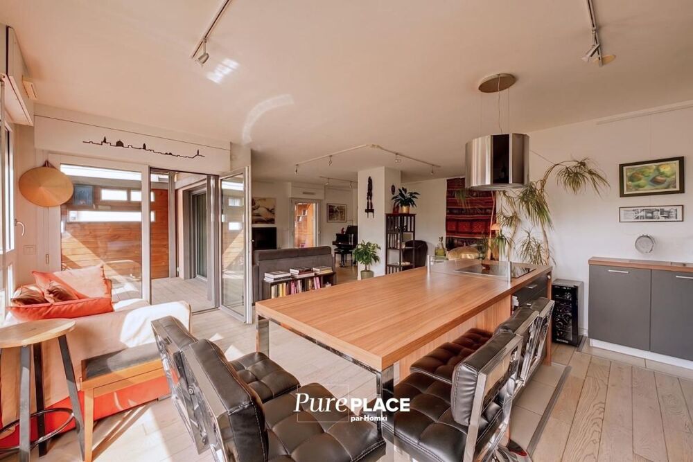 Vente Appartement Appartement T3 de 128 m² à Issy-les-Moulineaux 92130, Chemin de Bretagne Issy les moulineaux