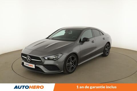 Mercedes Classe CLA 200 d AMG Line 8G-DCT 150 ch 2019 occasion Issy-les-Moulineaux 92130