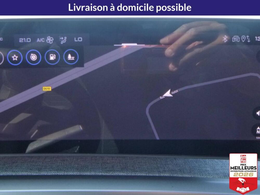 3008 Hybrid 145 e-DCS6 GT +Toit +Pack 360&deg; +Focal 2025 occasion 10150 Lavau