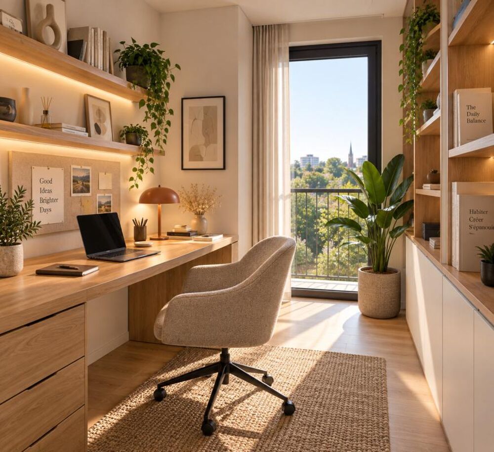 BEAU DUPLEX T3 AVEC EXTERIEUR - PARKING