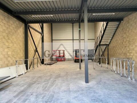   ENTREPOT 270 M² A LOUER A Epinay 