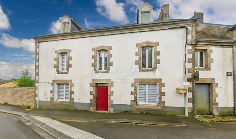Vente Immeuble INVESTISSEURS!!! Centre-bourg d'Elliant - Immeuble 300M2 et parcelle de plus de 1000m2 divisible Elliant