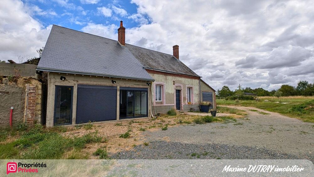 Vente Maison Maison 5 pièces 135m² - Grenier - Dépendance Monthodon