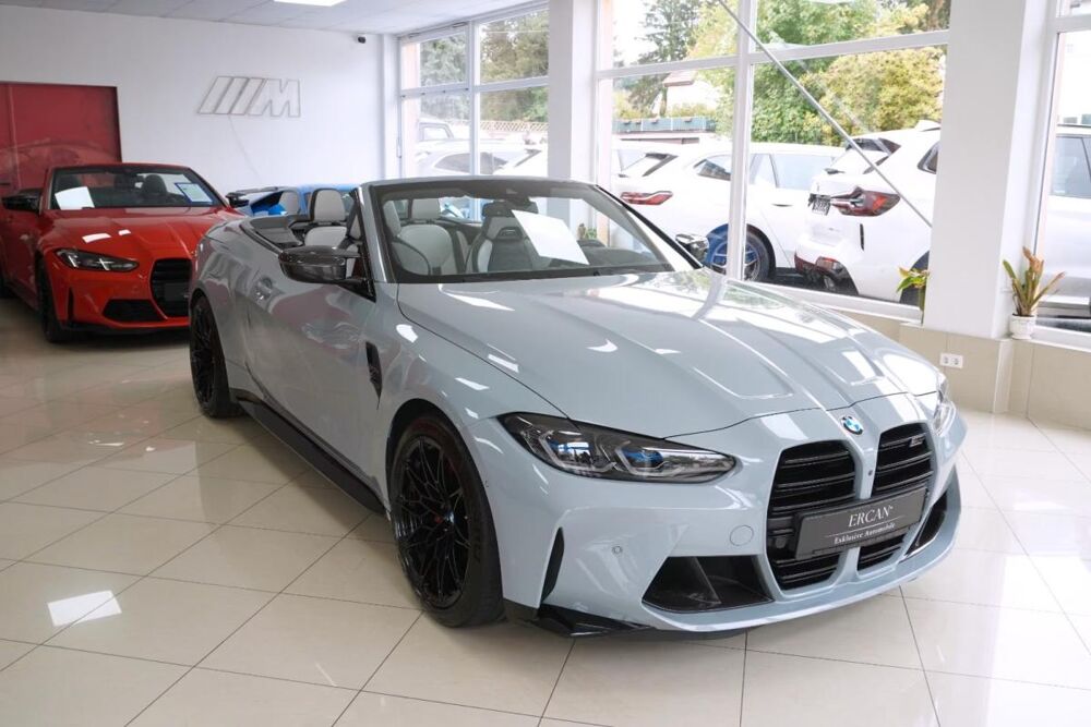 M4 Cabrio xDrive Competition – Laser Carbon M Performance 2022 occasion 33000 Bordeaux