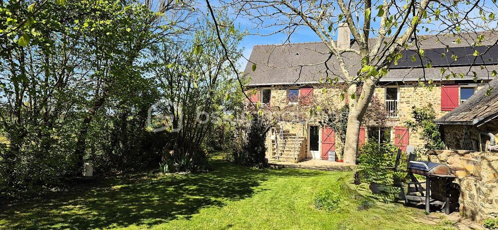 Maison de caractère en pierre rénovée