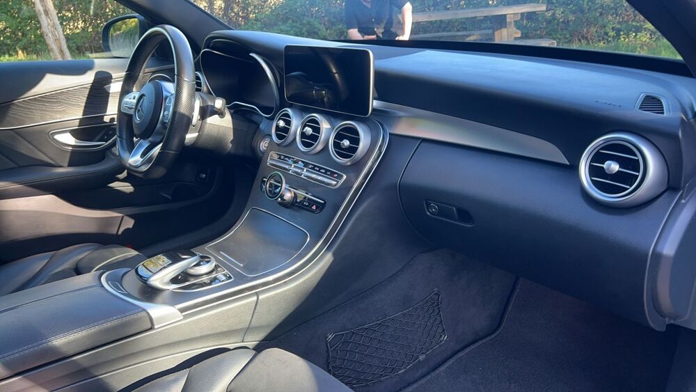 Classe C B IV 220 d 194 9G-Tronic AMG Line - Automatique Toit ouvrant 2020 occasion 37000 Tours