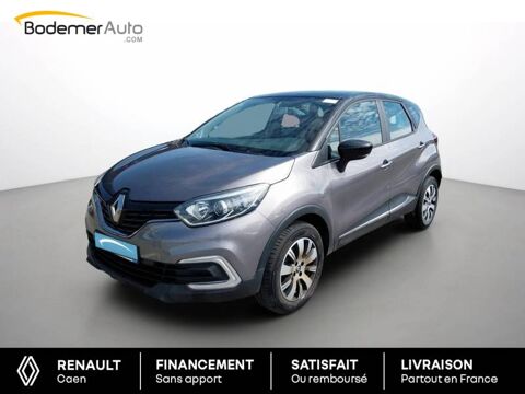 Renault Captur TCe 90 Energy Zen 2017 occasion H&eacute;rouville-Saint-Clair 14200