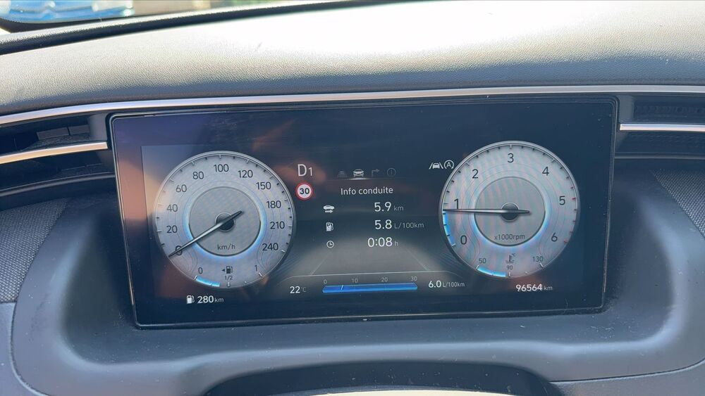 Tucson III 1.6 CRDI 136 DCT7 Creative 2022 occasion 45760 Vennecy