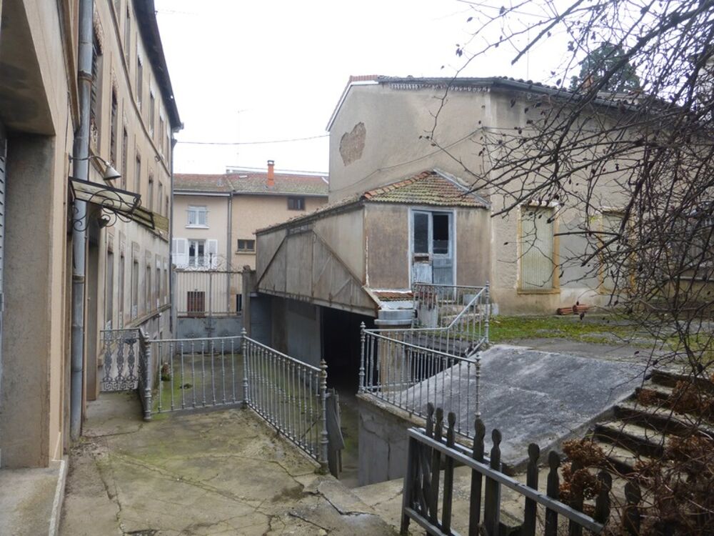 Vente Propriété/Château Dpt Loire (42), à vendre PANISSIERES Immeuble à réhabiliter de 1200 m2 Panissieres