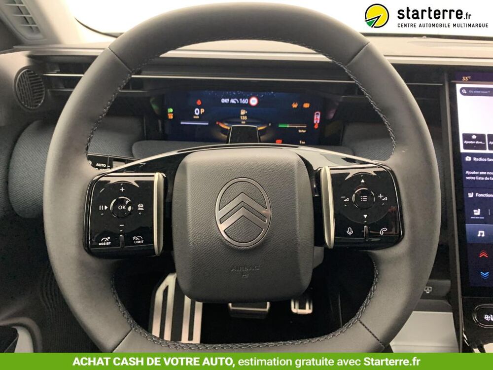 C5 aircross HYBRIDE NOUVEAU 145 CH E-DCS6 MAX 2026 occasion 69190 Saint-Fons
