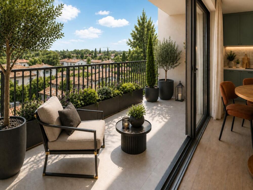 Vente Appartement MAGNIFIQUE T3 AVEC DEUX TERRASSES Bordeaux