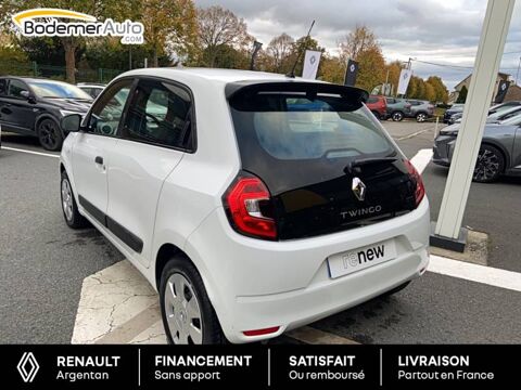 Twingo III E-Tech Authentic 2022 occasion 61200 Argentan