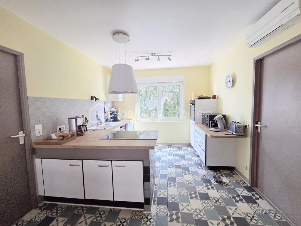 Vente Villa Villa de plain-pied avec accès PMR + dépendance de 87 m² Saint gely du fesc