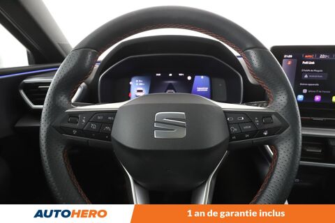 Leon 1.4 TSI e-HYBRID FR DSG6 204 ch 2022 occasion 92130 Issy-les-Moulineaux