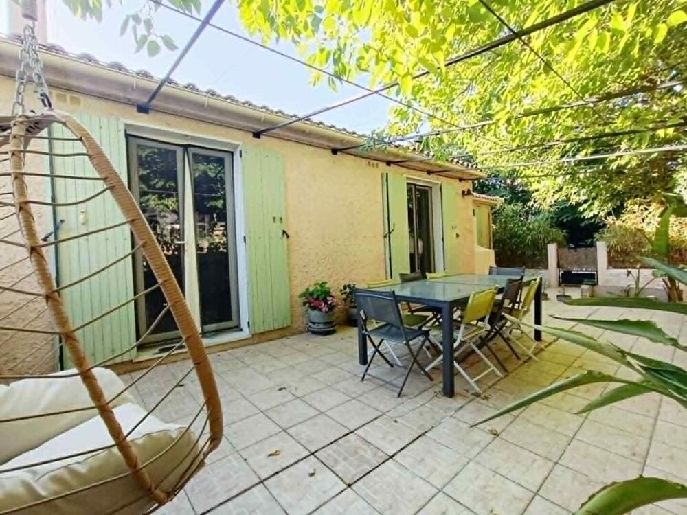 Maison Vitrolles 4 pièce(s) JARDIN et PISCINE