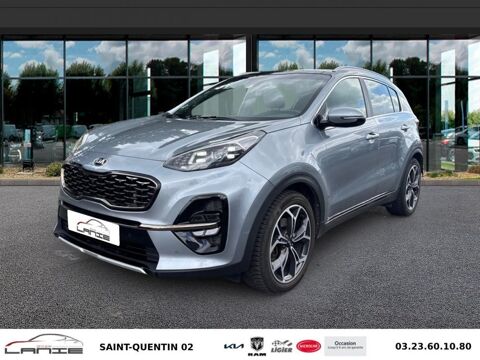 Kia Sportage 1.6 CRDi 136 ISG 4x2 DCT7 GT Line Premium 2019 occasion Saint-Quentin 02100