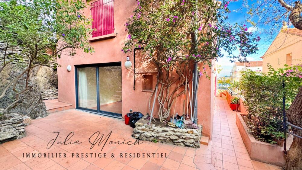 MAISON 3 FACES AVEC TERRASSES ET JARDIN