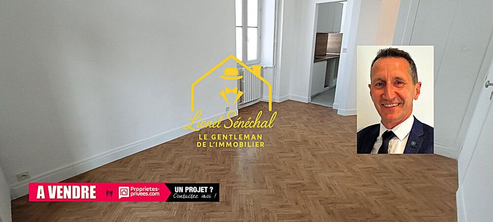 Vente Appartement Appartement  lumineux et rénové de 3 pièces de 50 m2 à Savigné l' Evêque Savigne l eveque