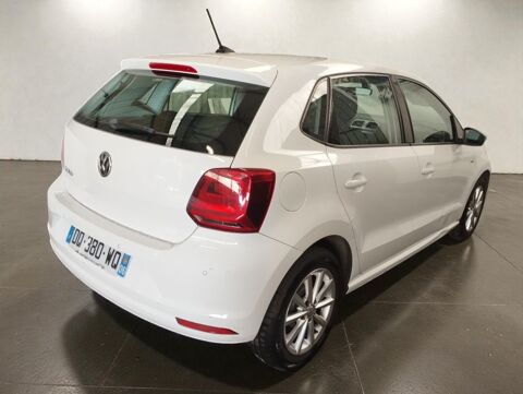 Polo 1.0 60 LOUNGE 5P 2015 occasion 06640 Saint-Jeannet