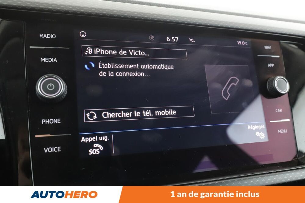 T-Cross 1.0 TSI Lounge 115 ch 2019 occasion 92130 Issy-les-Moulineaux