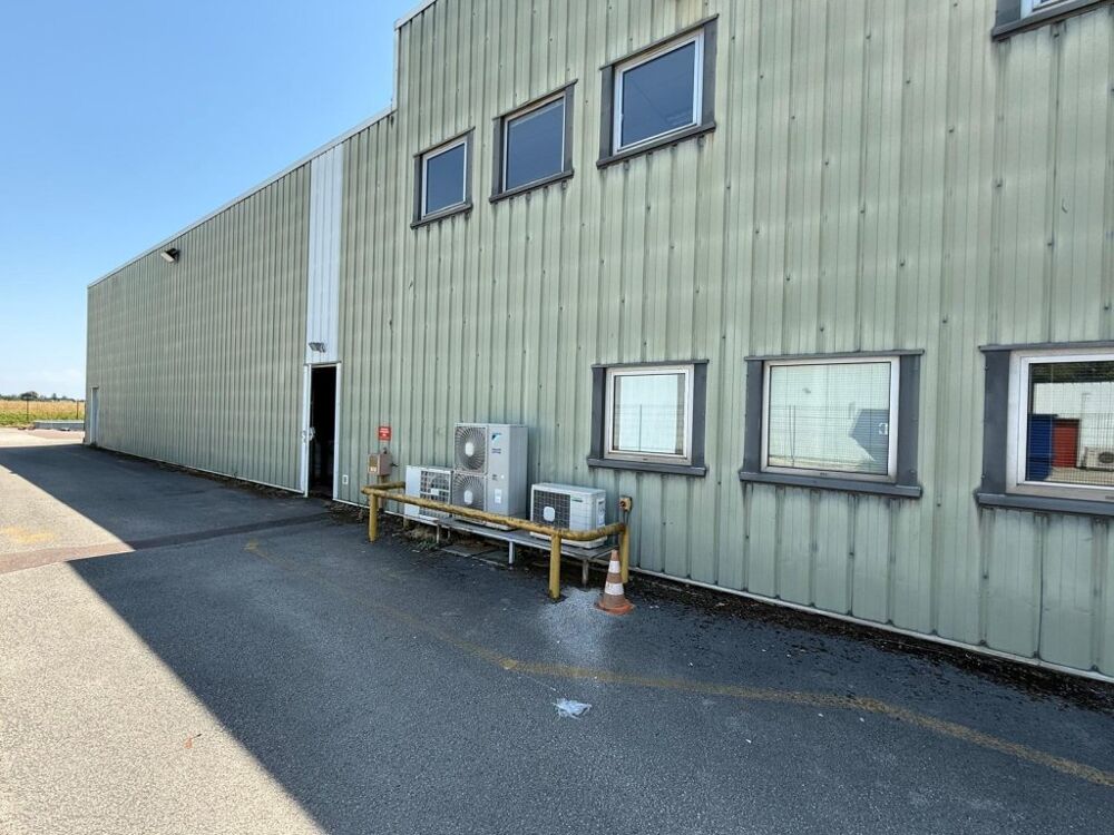   A VENDRE - BATIMENT D'ACTIVITE Crissey