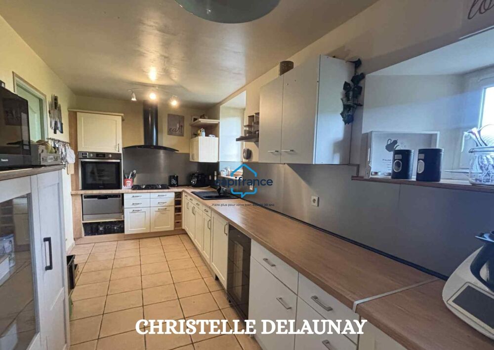 Vente Ferme ? Maison au charme de la pierre et du bois – 110 m² La Pallu La pallu