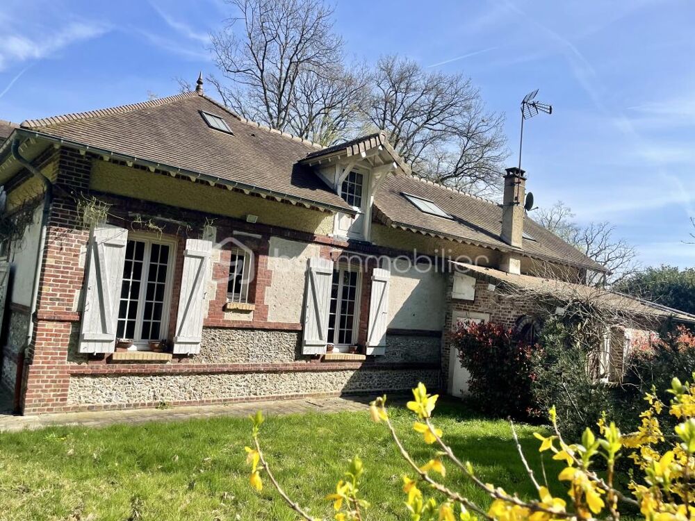 Vente Propriété/Château Propriété de caractère au cœur de la nature – Un cadre unique au pied d'un château Gisors
