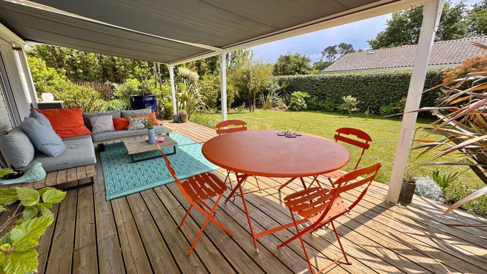 Superbe villa de plain-pied, sur beau jardin intimiste