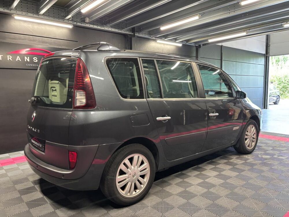 Grand Espace IV 2.0 dCi - 175 FAP Initiale 2007 occasion 78200 Mantes La Jolie