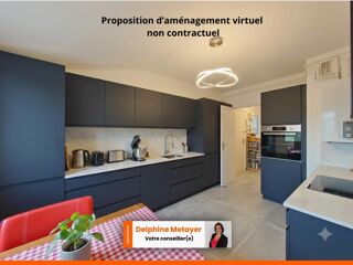  Appartement à vendre 4 pièces 86 m²