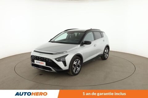 Hyundai Bayon 1.0 T-GDi Hybrid 48V Creative DCT-7 100 ch 2021 occasion Issy-les-Moulineaux 92130