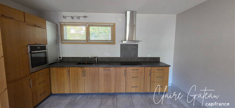 Appartement à vendre T3 - 65 M² COGNIN (73) - Terrasse - Garage - Cave