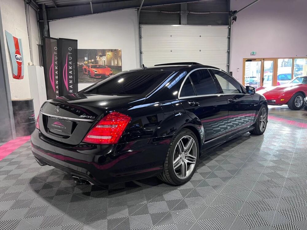 Classe S 63 AMG 2011 occasion 35520 La Chapelle Des Fougeretz