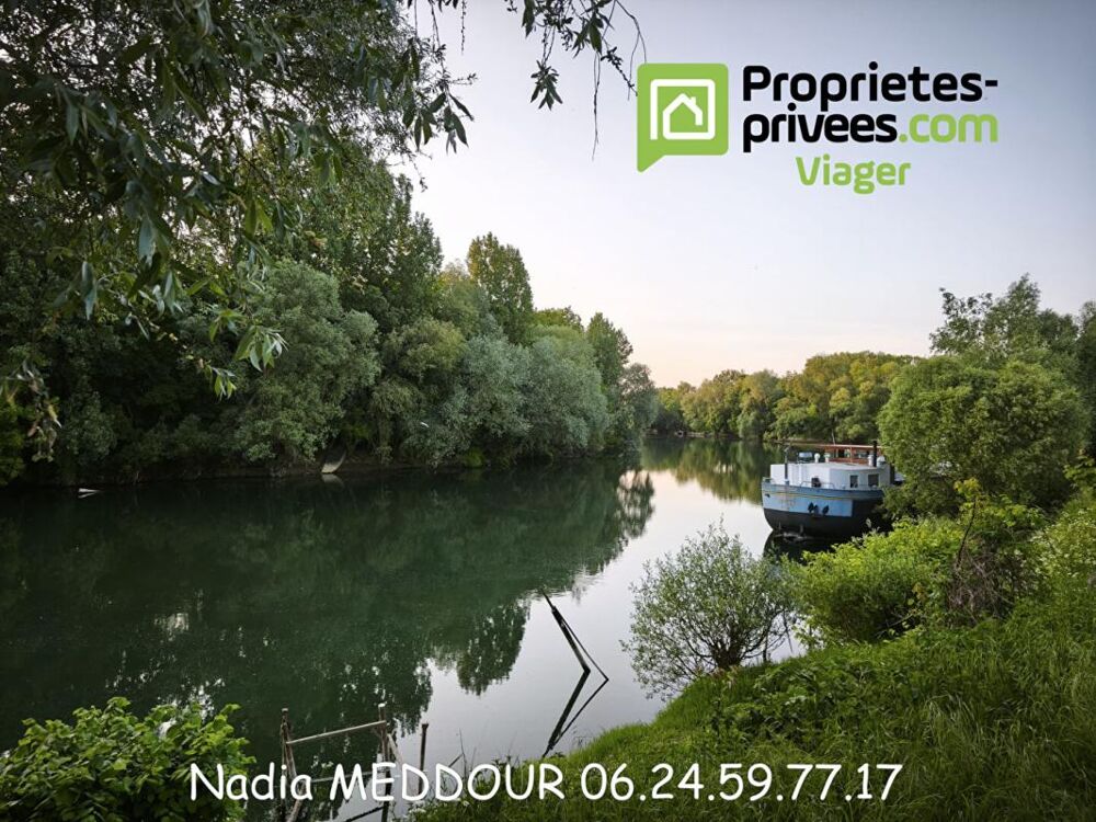 Bords de Marne *** Mobile Home amélioré isolé et climatisé Noisy Le Grand