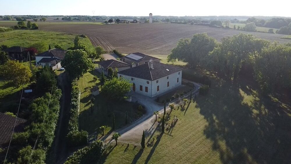 Demeure d'Exception : Rénovation de Luxe entre Ciel et Terre  Secteur Auvillar - Proche Toulouse
