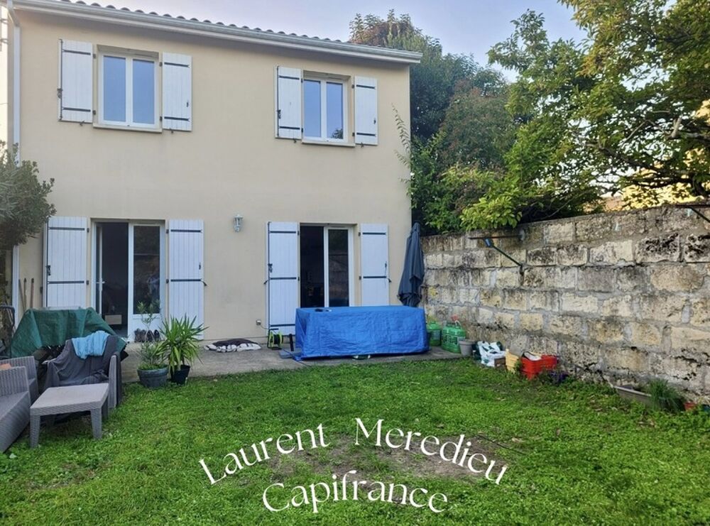 Vente Maison Appartement avec jardin à vendre 2 pièces SAINT ANDRE DE CUBZAC (33) Saint andre de cubzac