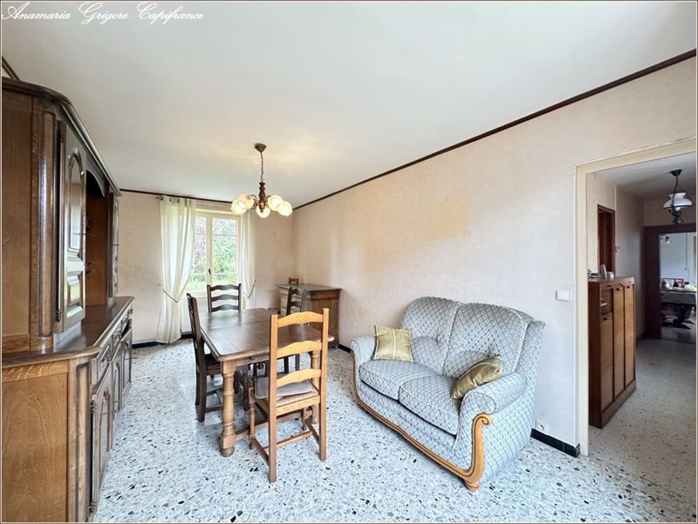 Mittainvilliers Verigny - Longère 90 m², 3 chambres, dépendance, combles aménageables, terrain 1388 m²