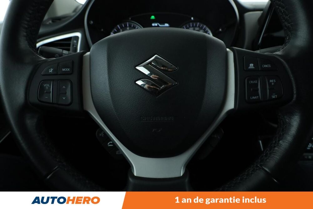 S-cross 1.5 DualJet Hybrid Privilege Auto 116 ch 2022 occasion 92130 Issy-les-Moulineaux