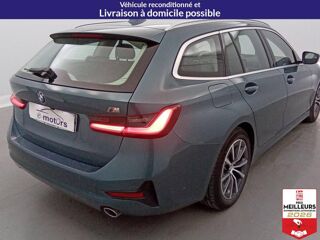 S&eacute;rie 3 TOURING 316d 122 BVA8 Design 2021 occasion 10150 Lavau