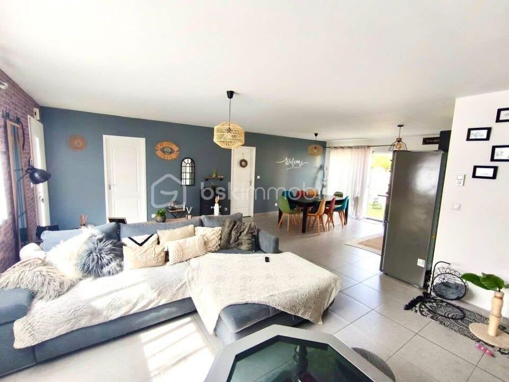 Vente Maison Maison de plain-pied de 2016 – 103 m² – 3 chambres – Combles aménageables – Montdidier (80500) Montdidier
