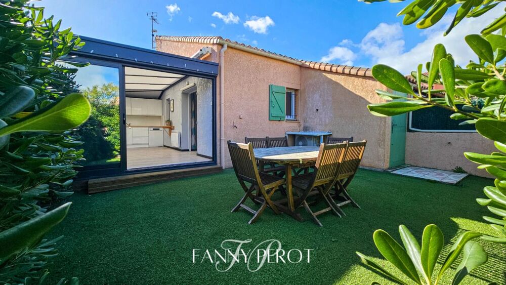 Vente Maison A Saint-Cyprien plage, maison de 53m² terrasse et parking dans résidence avec piscine et tennis Saint cyprien