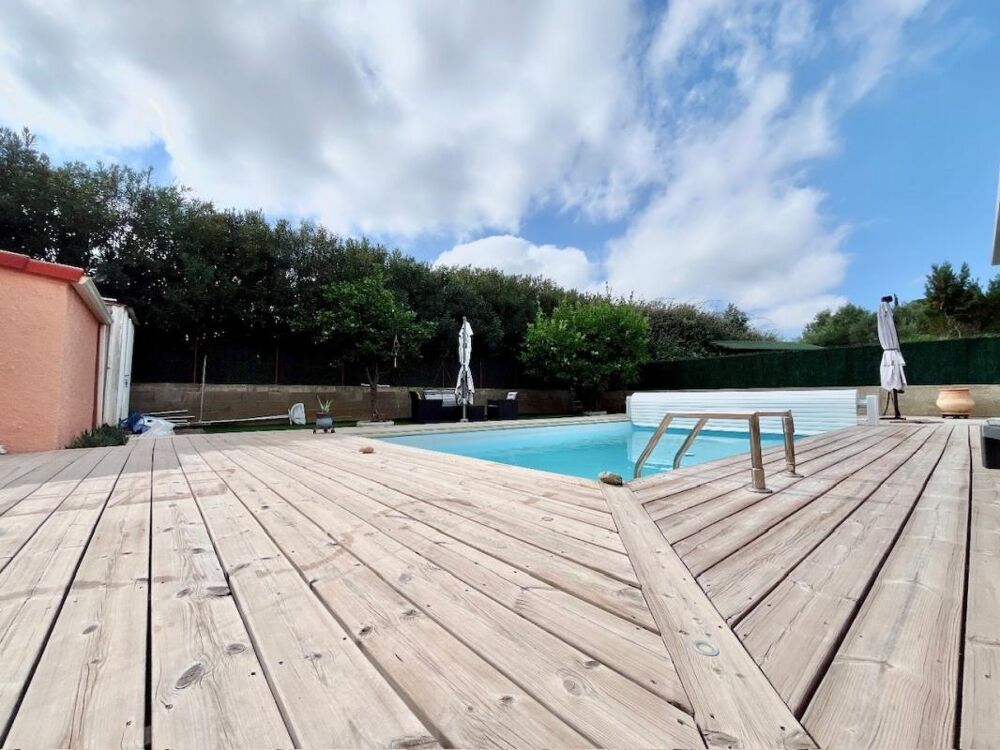 Vente Maison Magnifique maison de plain-pied de 100 m² avec piscine sur un terrain 3 faces de 450 m² sans vis-à-vis Rivesaltes