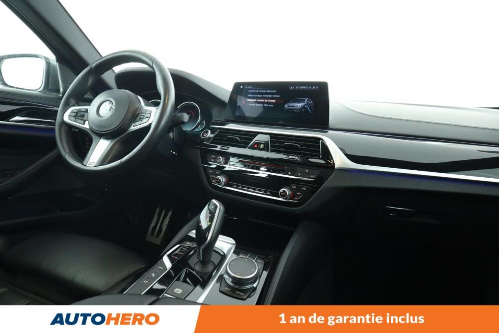 S&eacute;rie 5 530e iPerformance M Sport BVA8 252 ch 2018 occasion 92130 Issy-les-Moulineaux
