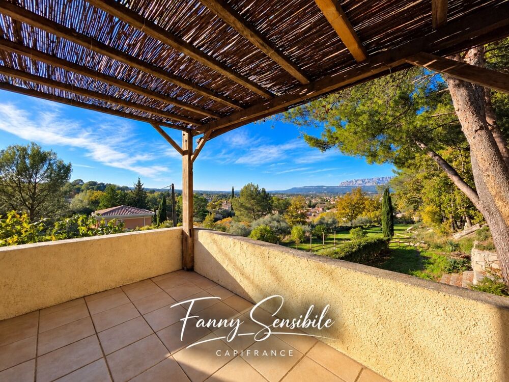 Vente Maison Plus qu'une maison, un cadre de vie exceptionnel face à la Sainte-Victoire Trets