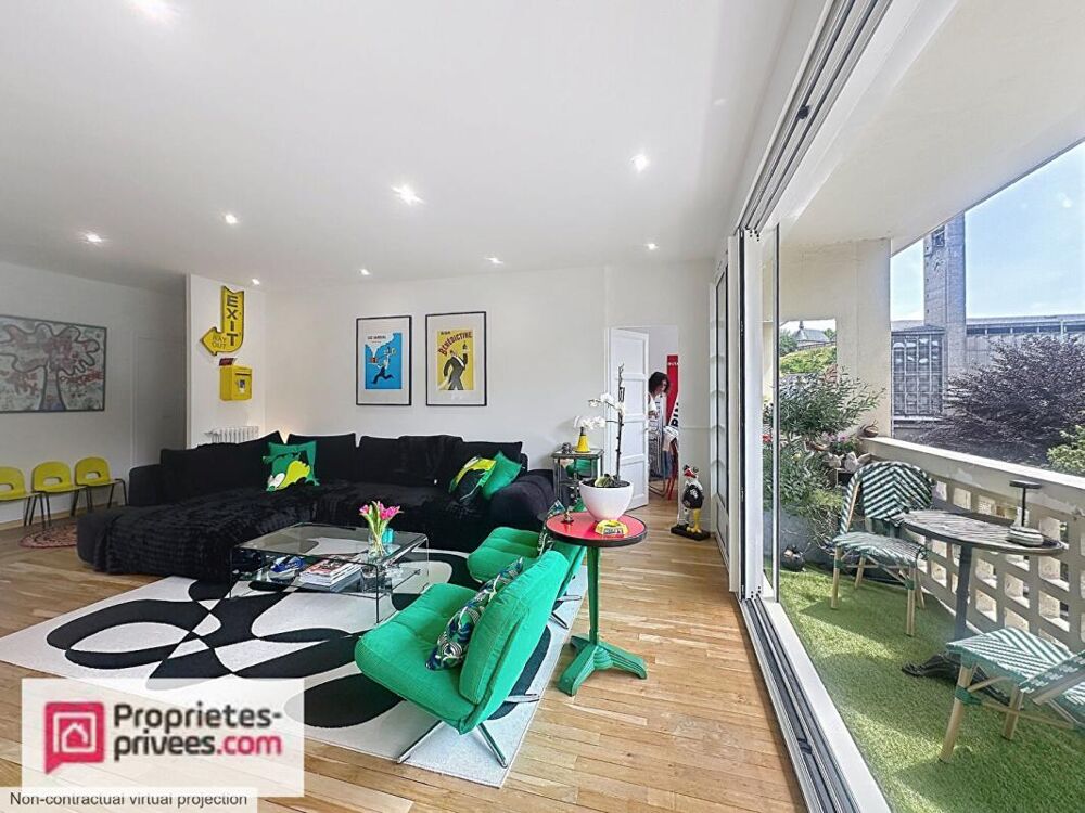 Vente Appartement Un esprit loft baigné de lumière au coeur de Lisieux - Une rénovation remarquable au coeur de Lisieux Lisieux
